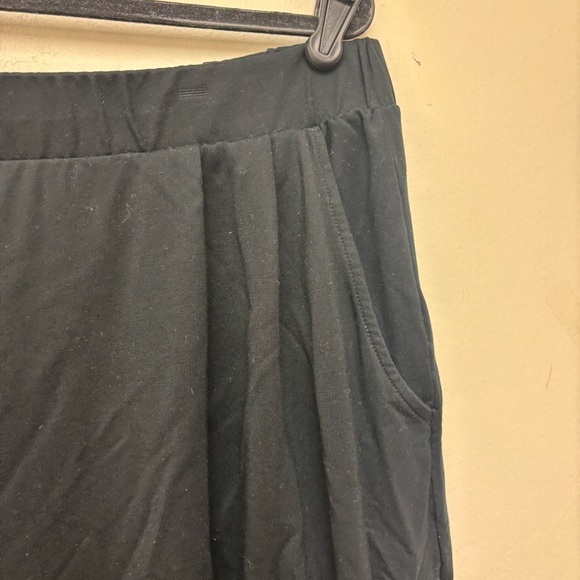 Garnet Hill Wide-Leg Comfort Trousers - Picture 5 of 12